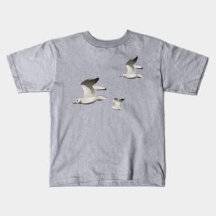 Flying Seagulls Kids T-Shirt